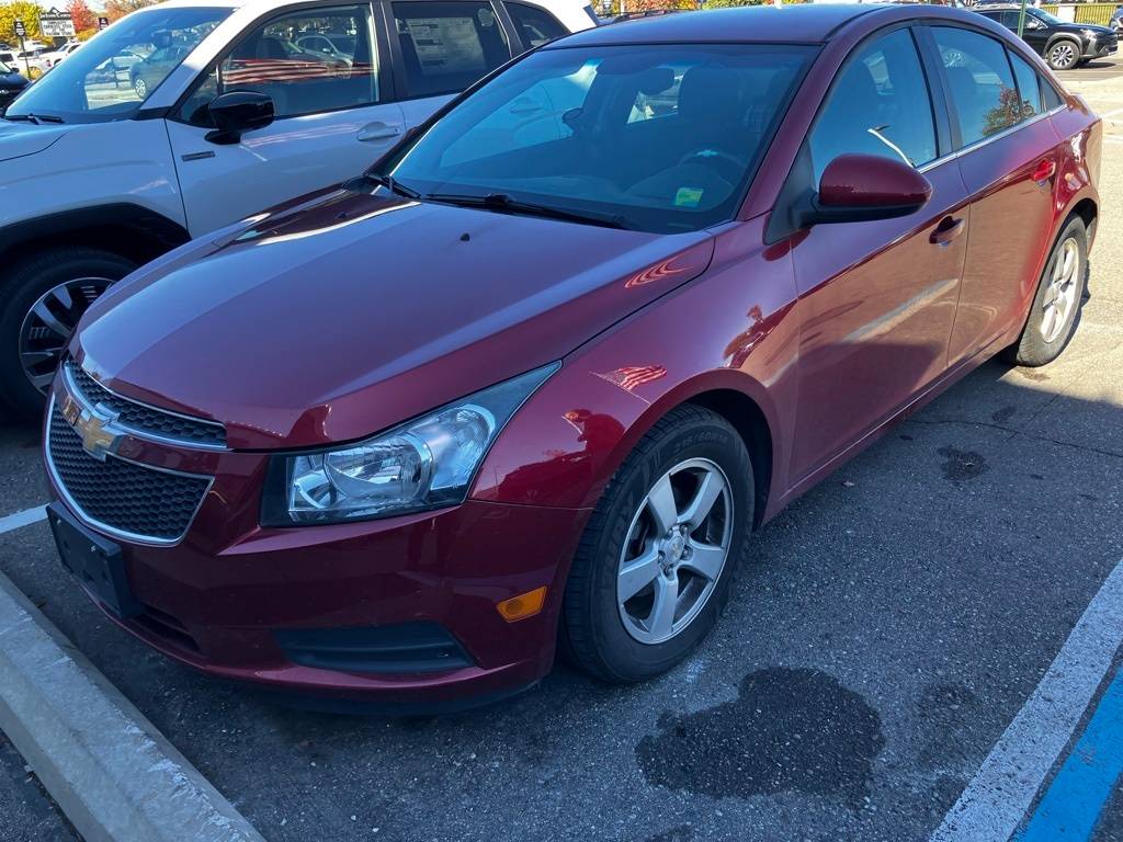 2012 Chevrolet Cruze 1LT — Sedan — 64,256 mi — Ann Arbor, MI