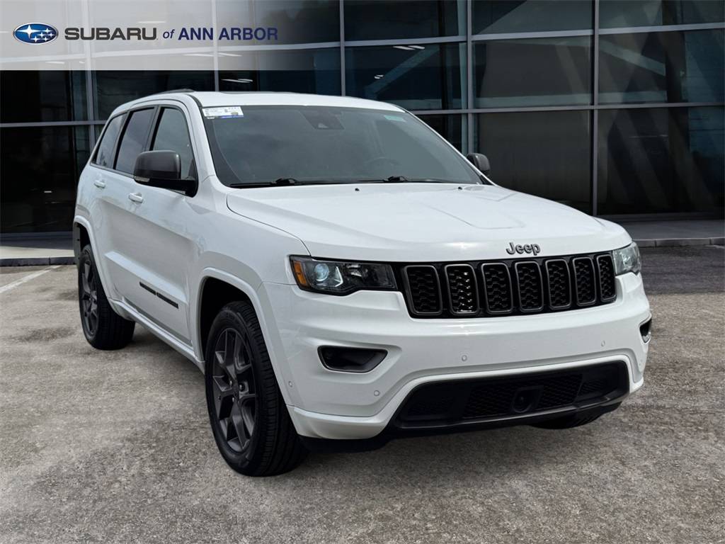 2021 Jeep Grand Cherokee WK 80th Anniversary — SUV — 51,064 mi — Ann Arbor, MI