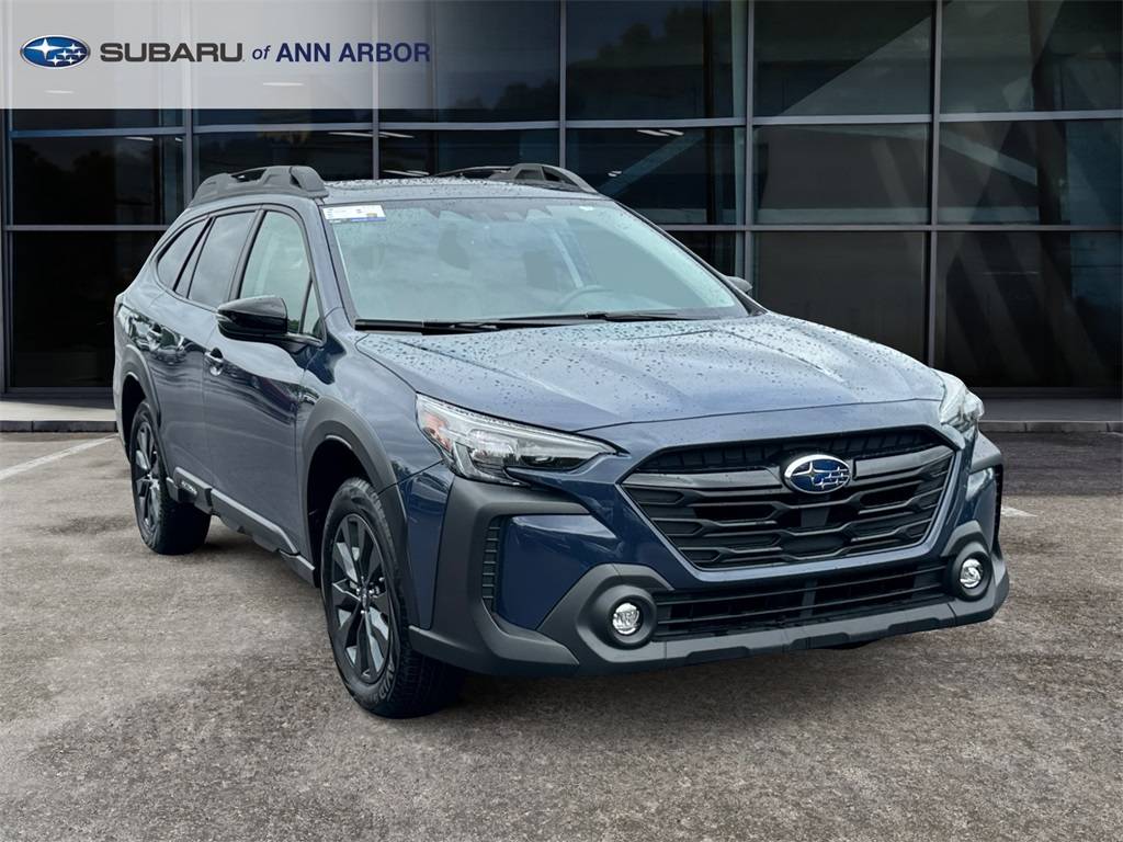 2024 Subaru Outback Onyx Edition — SUV — 3,376 mi — Ann Arbor, MI