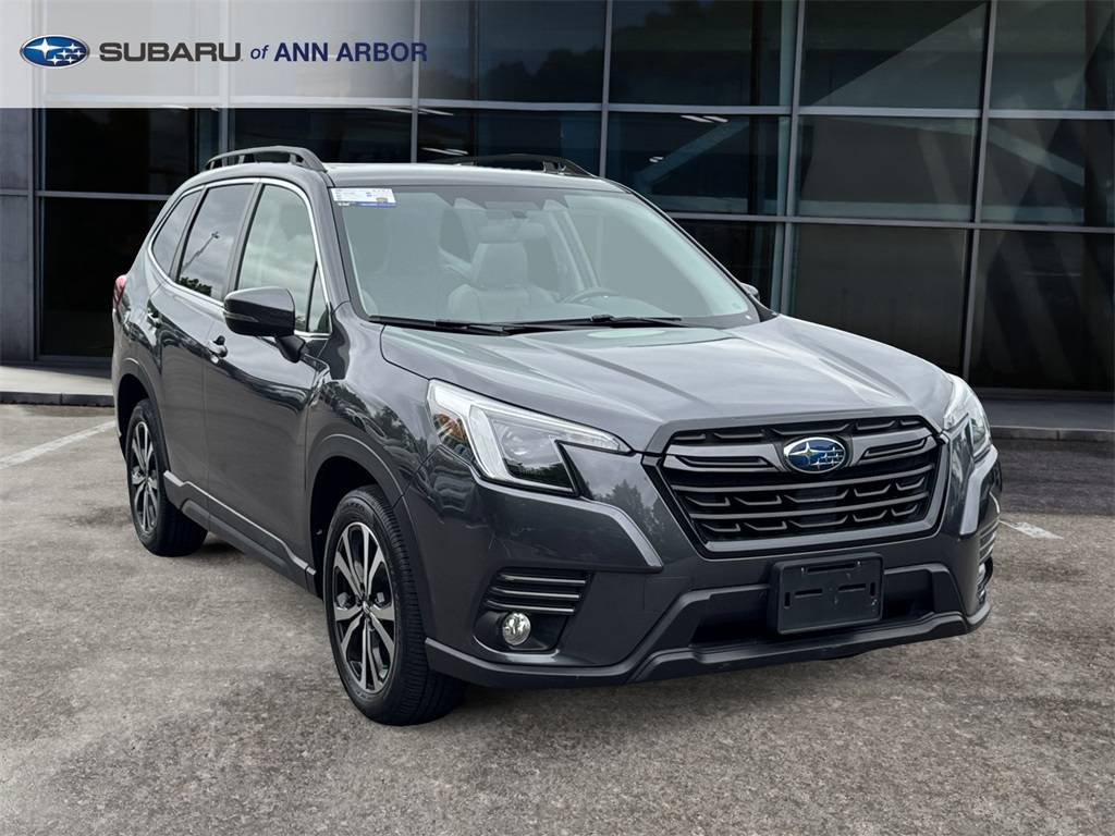 2023 Subaru Forester Limited — SUV — 12,073 mi — Ann Arbor, MI