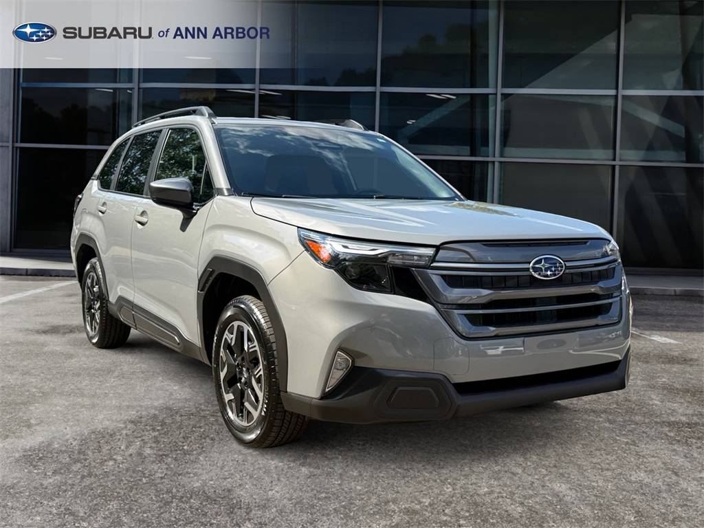 2025 Subaru Forester Premium — SUV — 2,424 mi — Ann Arbor, MI