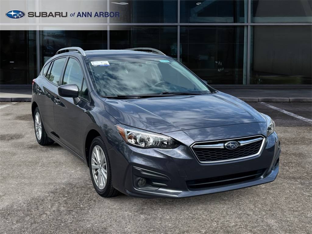 2017 Subaru Impreza 2.0i Premium — Hatchback — 108,138 mi — Ann Arbor, MI