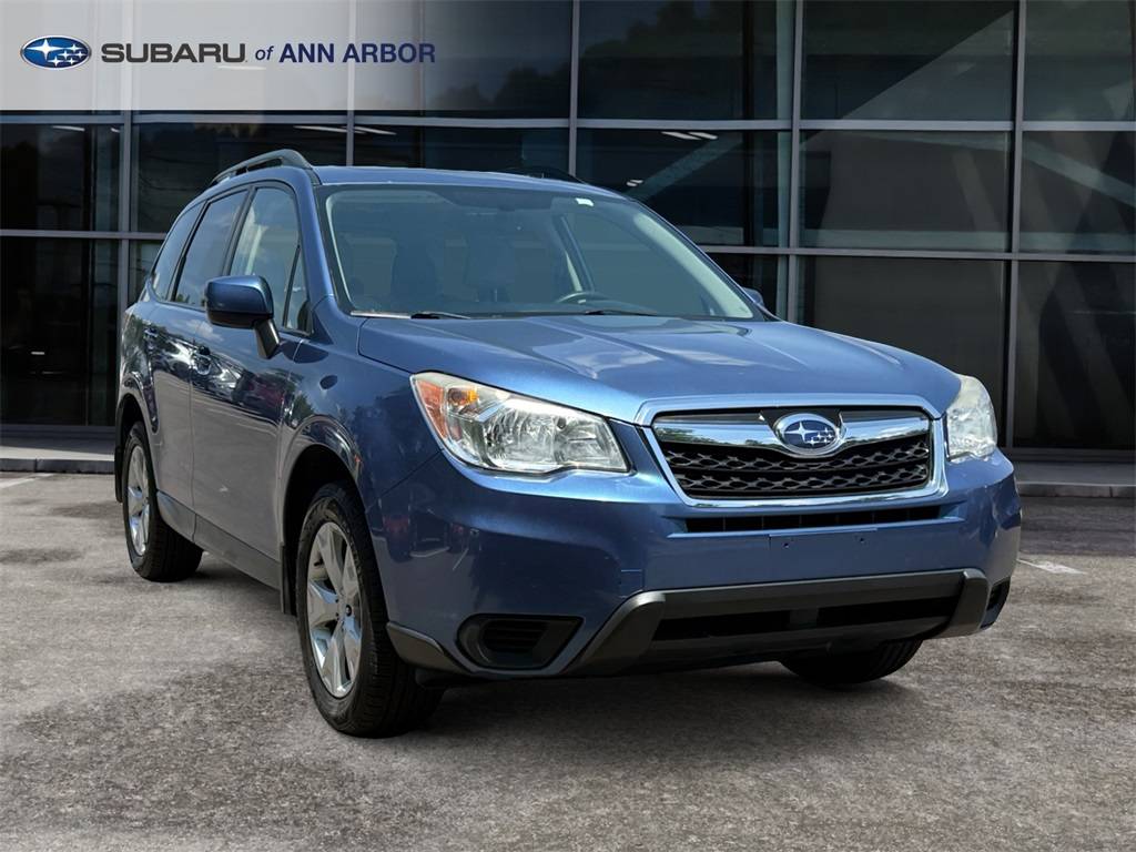 2015 Subaru Forester 2.5i Premium — SUV — 98,513 mi — Ann Arbor, MI