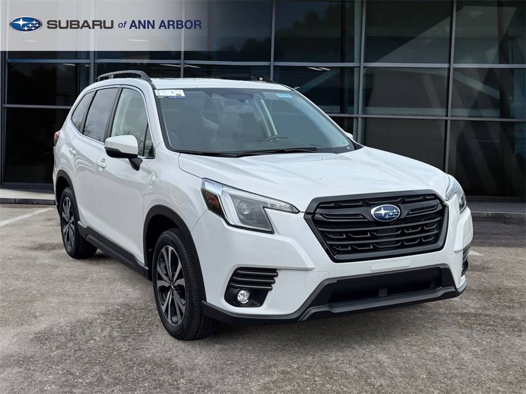2024 Subaru Forester Limited — SUV — 13,852 mi — Ann Arbor, MI