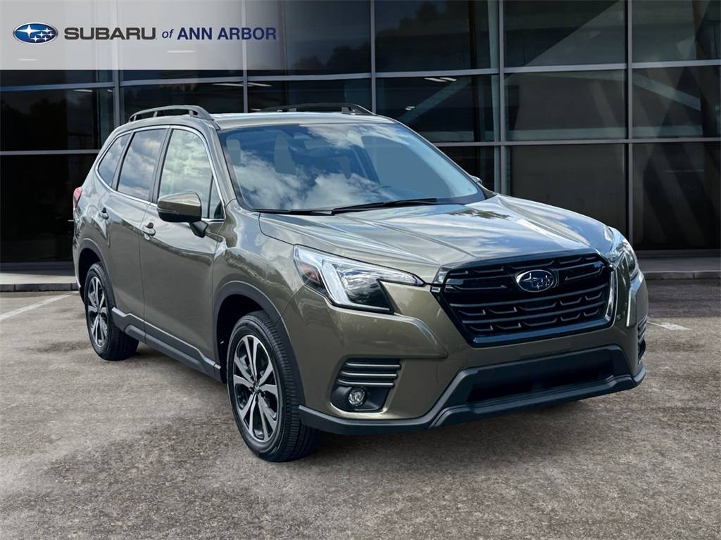2024 Subaru Forester Limited — SUV — 10,156 mi — Ann Arbor, MI