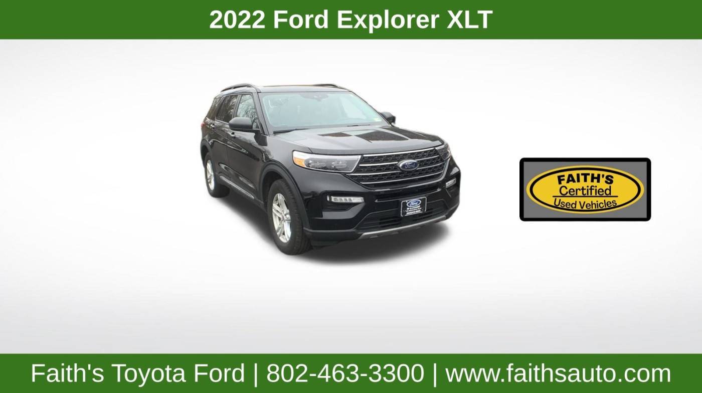 2022 Ford Explorer XLT — SUV — 61,493 mi — Westminster, VT