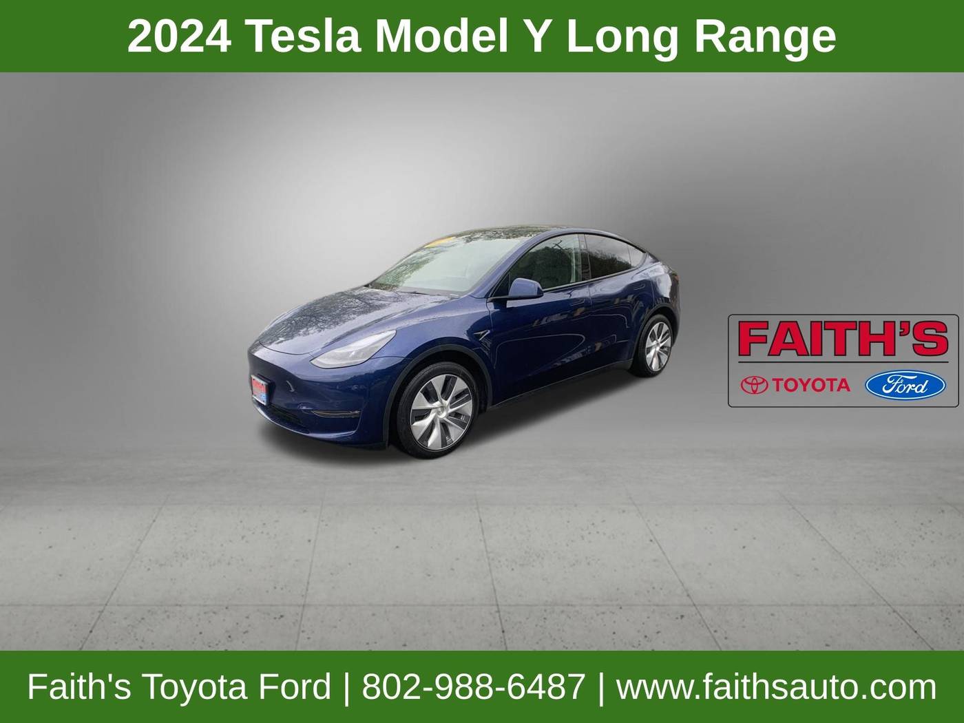 2024 Tesla Model Y Long Range — SUV — 81,992 mi — Westminster, VT