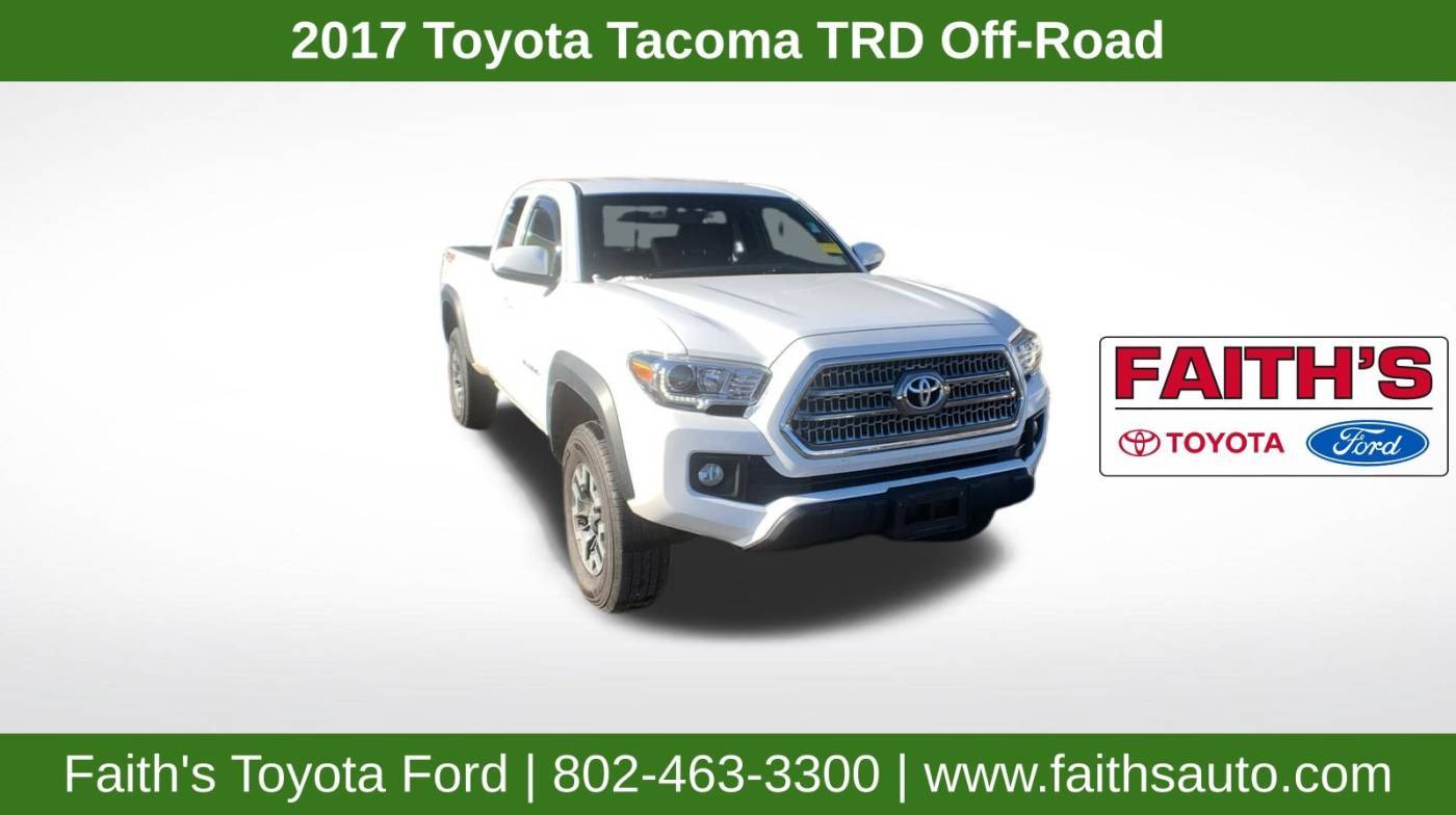 2017 Toyota Tacoma TRD Off Road — Pickup Truck — 52,381 mi — Westminster, VT