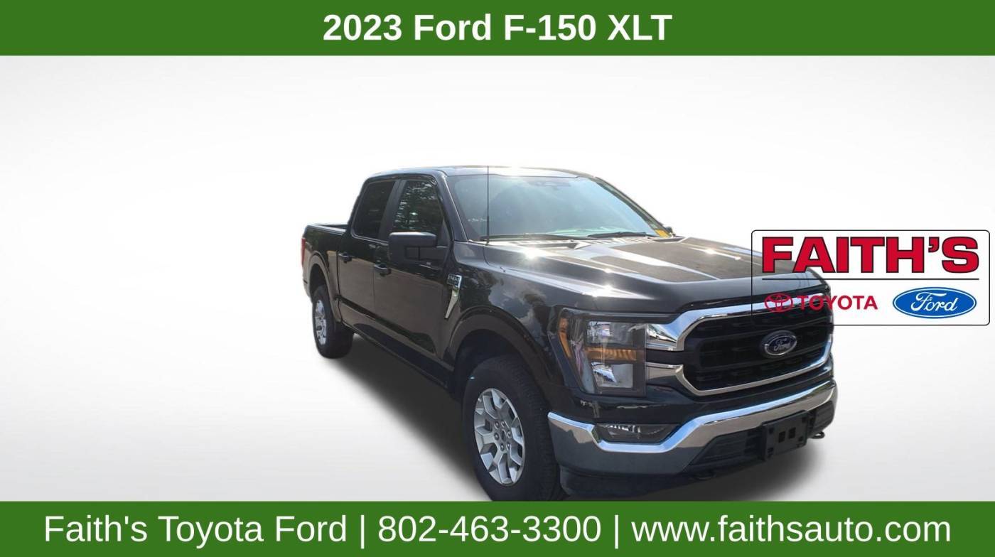 2023 Ford F-150 XLT — Pickup Truck — 32,188 mi — Westminster, VT