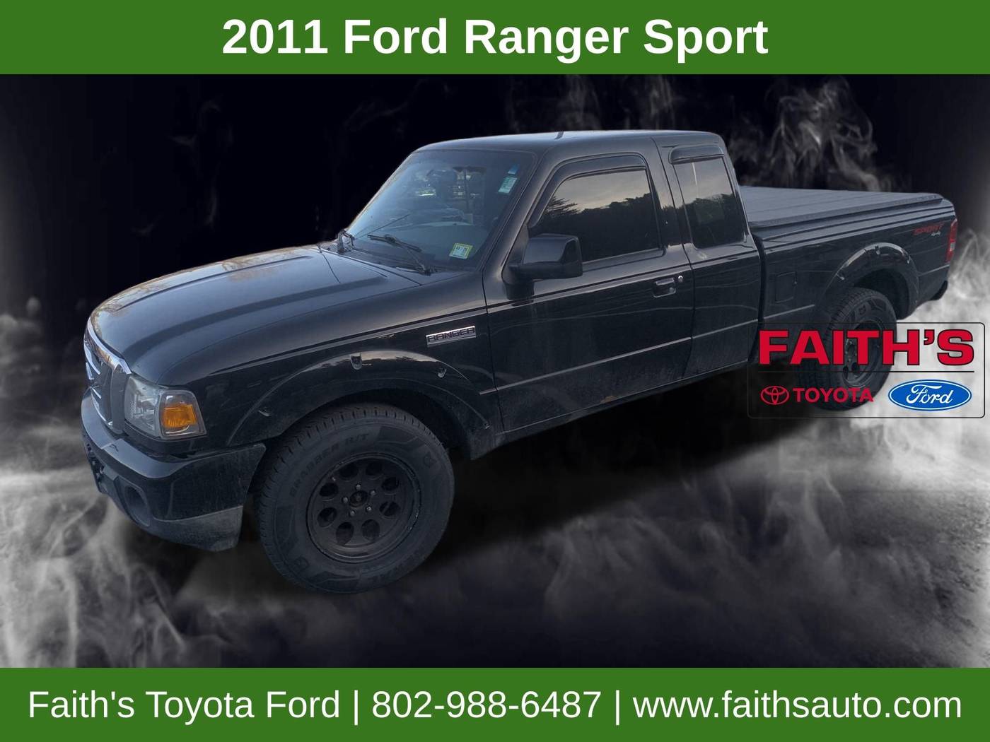 2011 Ford Ranger Sport — Pickup Truck — 105,452 mi — Westminster, VT