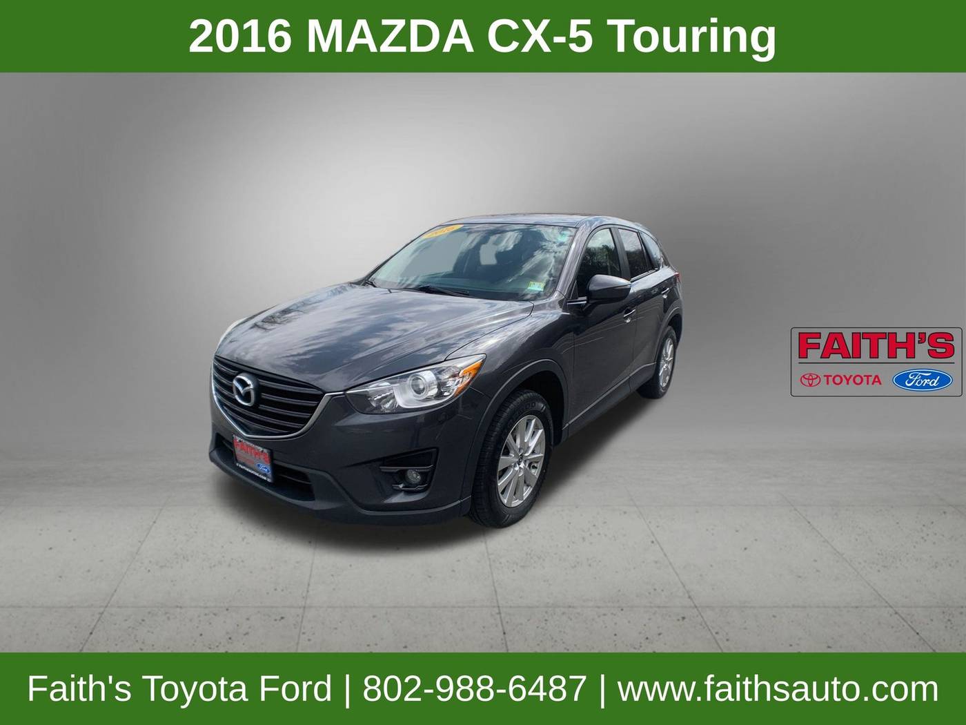 2016 Mazda CX-5 Touring — SUV — 175,779 mi — Westminster, VT