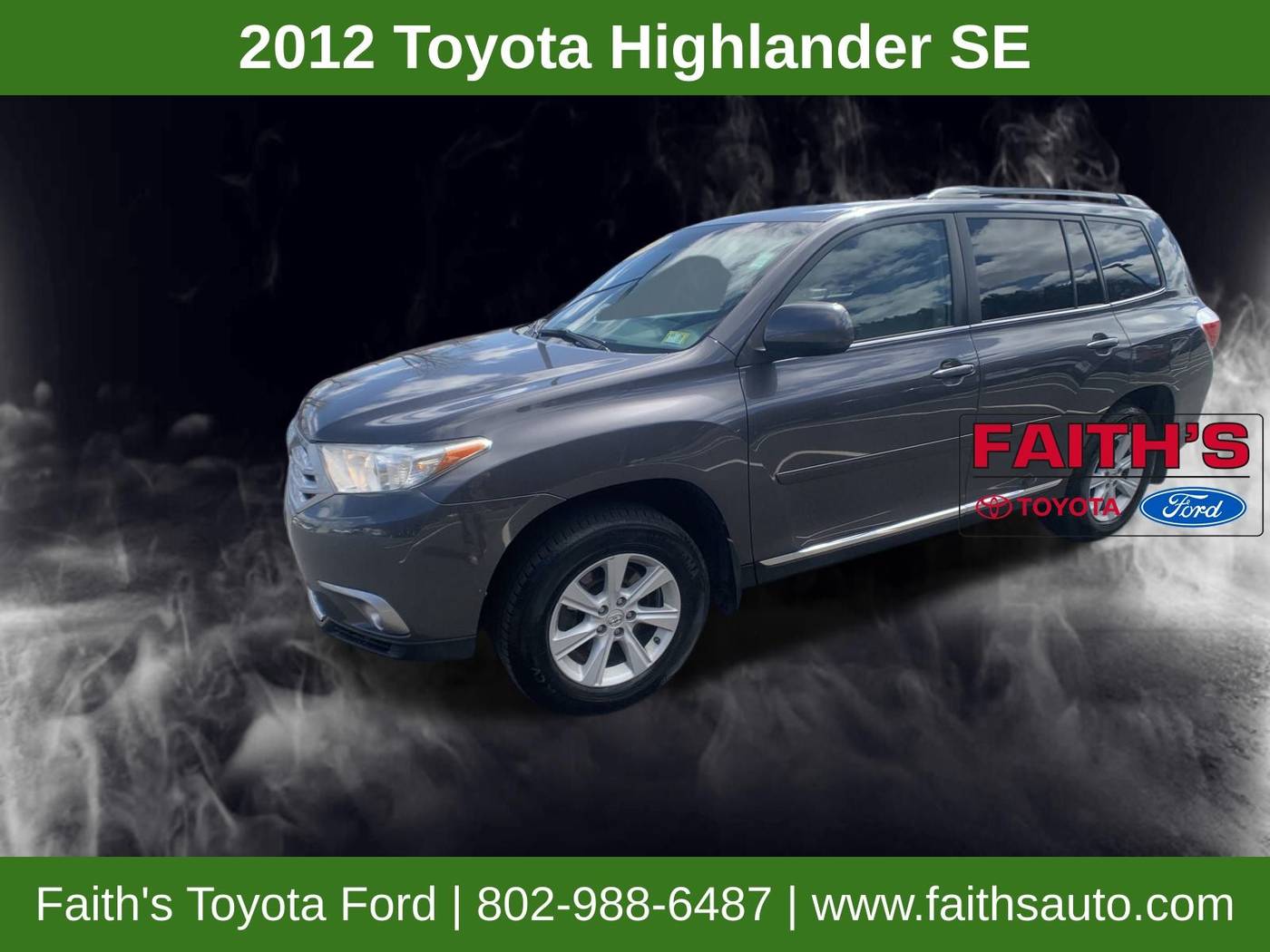 2012 Toyota Highlander Highlander V6 — SUV — 114,710 mi — Westminster, VT