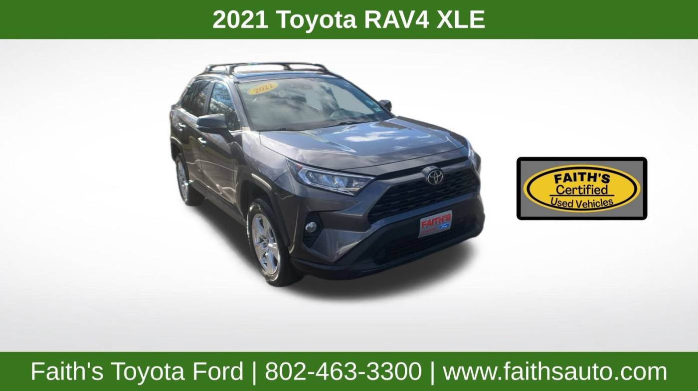 2021 Toyota RAV4 XLE — SUV — 73,366 mi — Westminster, VT