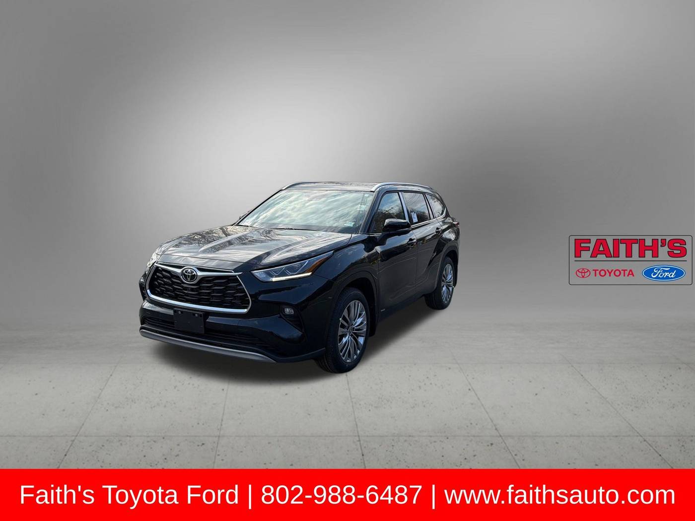 2026 Toyota Highlander Hybrid Platinum