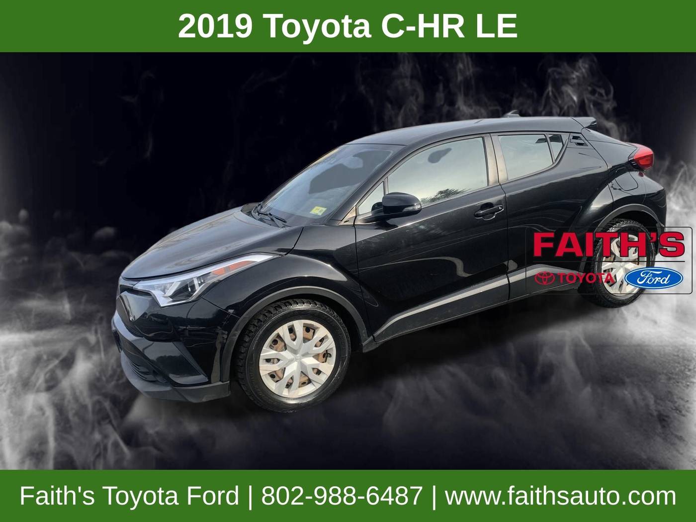 2019 Toyota C-HR LE — SUV — 44,356 mi — Westminster, VT