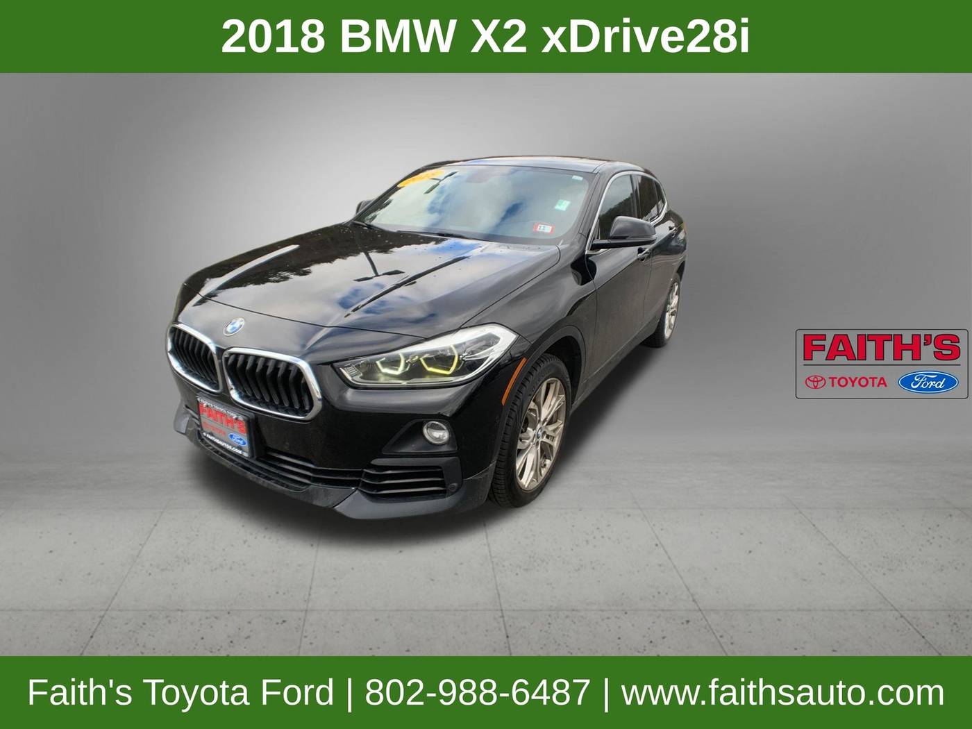 2018 BMW X2 28i — SUV — 87,008 mi — Westminster, VT