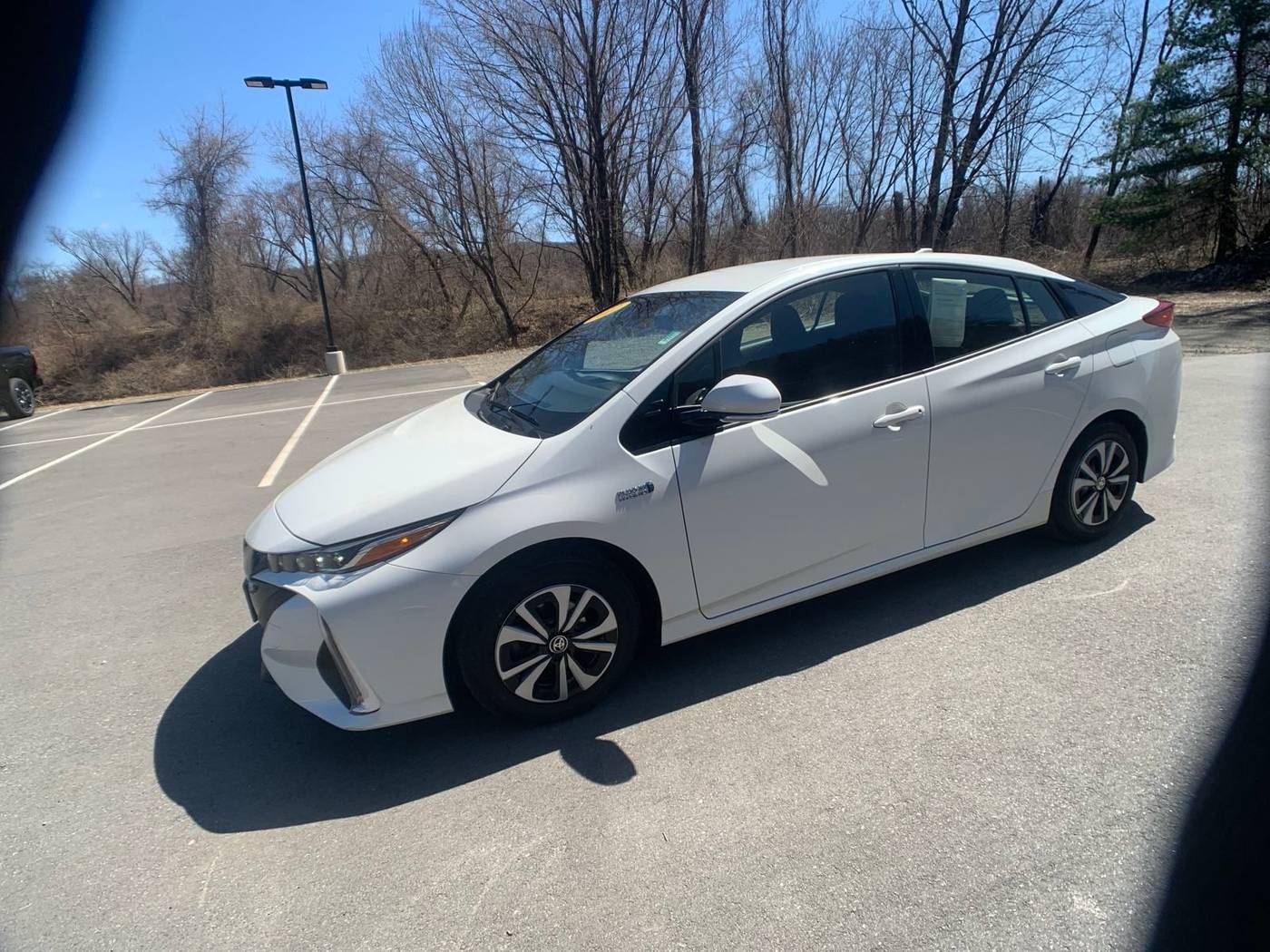 2017 Toyota Prius Prime Plus — Hatchback — 68,694 mi — Westminster, VT