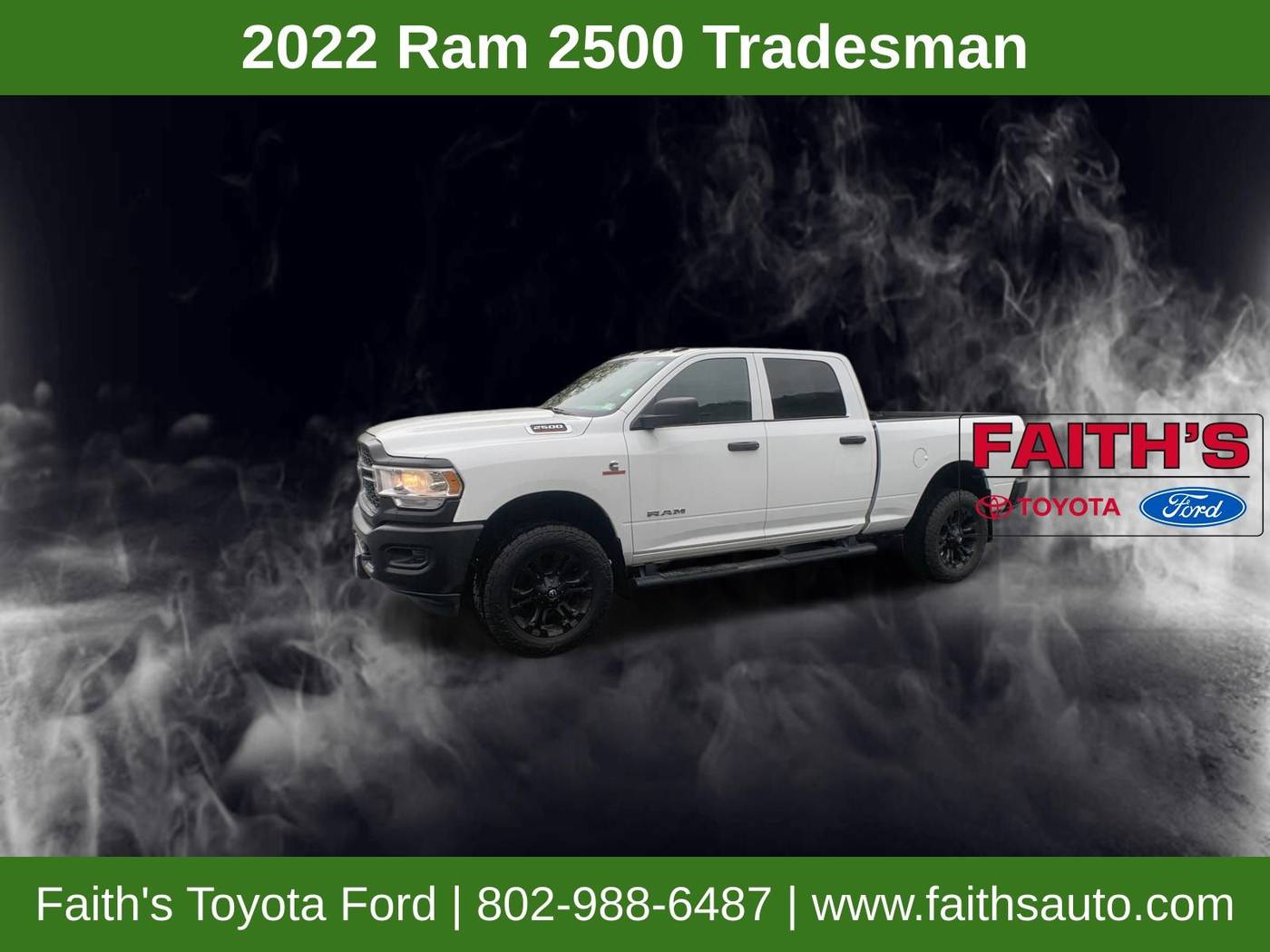 2022 Ram 2500 Tradesman — Pickup Truck — 26,153 mi — Westminster, VT