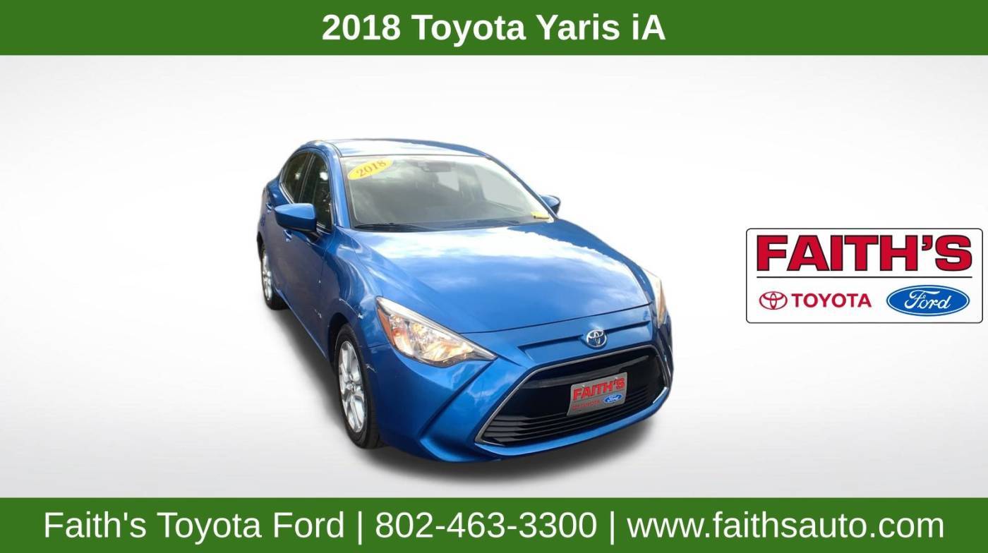 2018 Toyota Yaris iA Base — Sedan — 62,646 mi — Westminster, VT