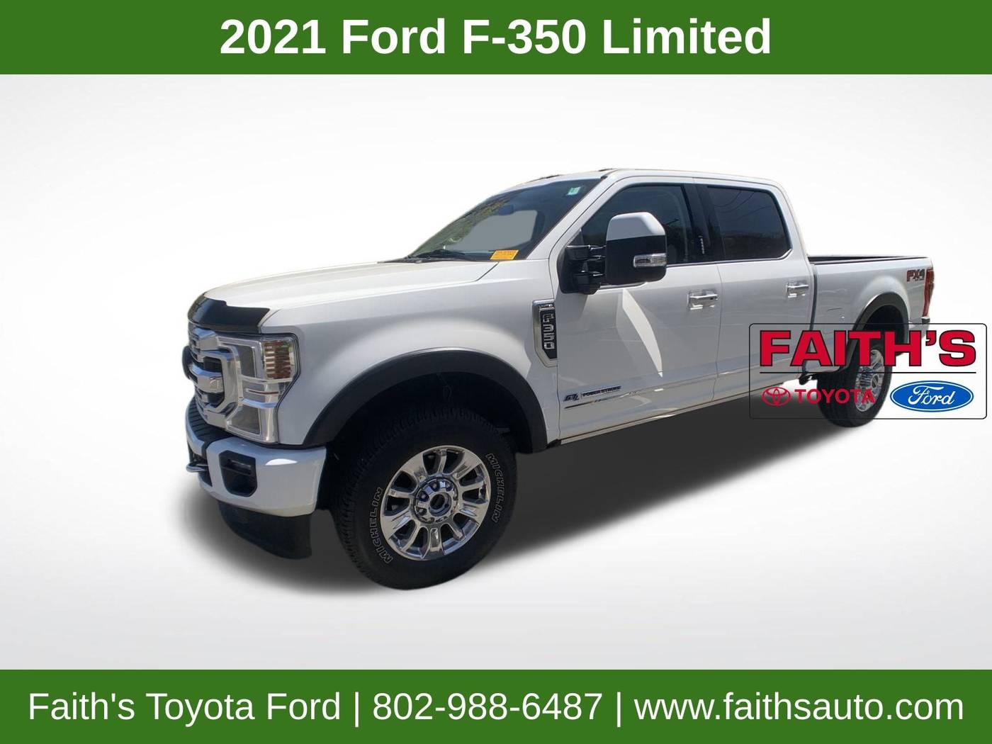 2021 Ford Super Duty F-350 Limited — Pickup Truck — 20,610 mi — Westminster, VT