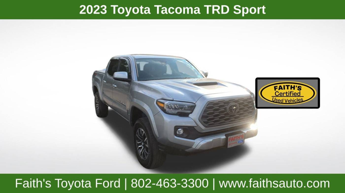 2023 Toyota Tacoma TRD Sport — Pickup Truck — 25,224 mi — Westminster, VT