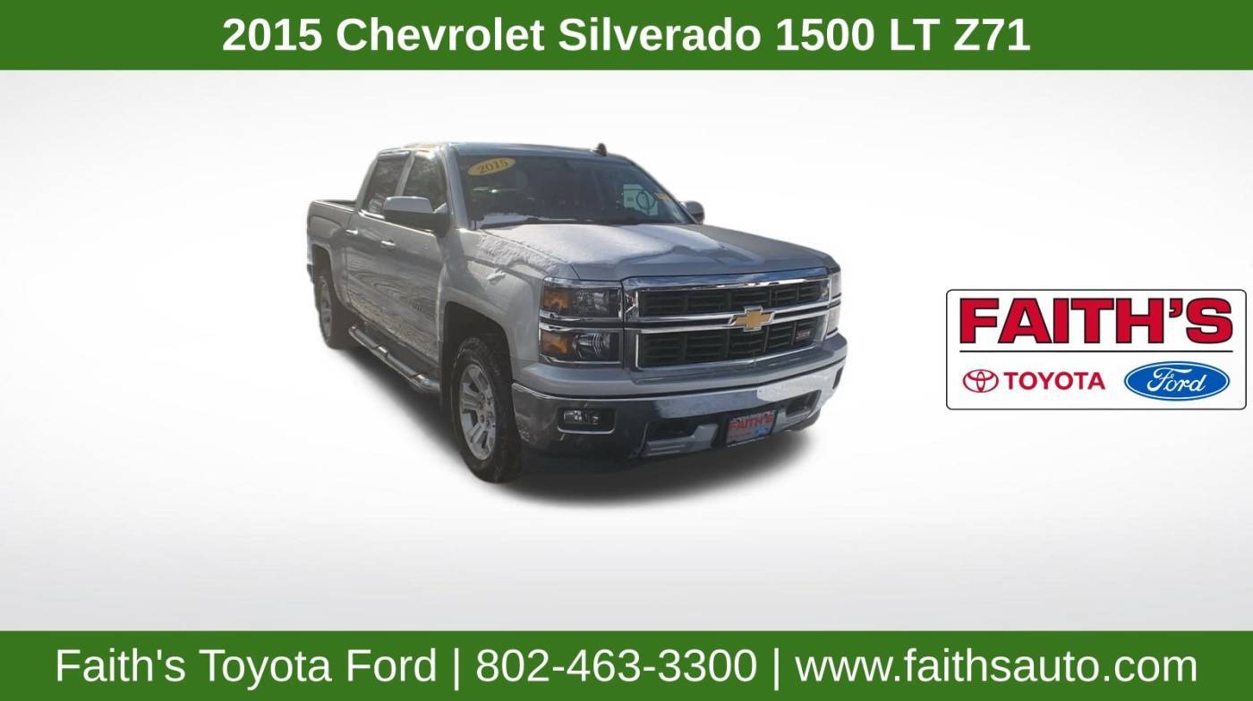 2015 Chevrolet Silverado 1500 LT — Pickup Truck — 87,560 mi — Westminster, VT