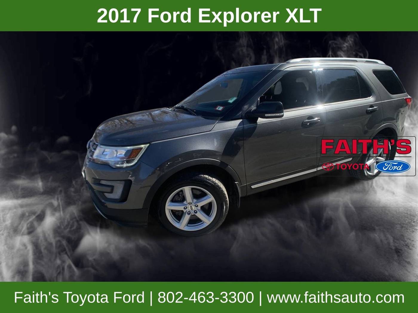 2017 Ford Explorer XLT — SUV — 37,777 mi — Westminster, VT