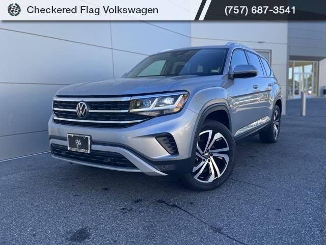 2023 Volkswagen Atlas SEL — SUV — 19,726 mi — Virginia Beach, VA