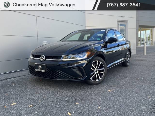 2025 Volkswagen Jetta Sport — Sedan — 6,911 mi — Virginia Beach, VA
