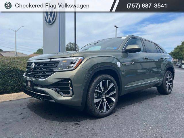 2026 Volkswagen Atlas Cross Sport SEL Premium R-Line 4Motion