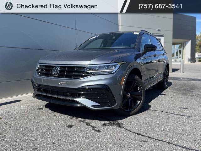 2024 Volkswagen Tiguan SE R-Line Black — SUV — 20,491 mi — Virginia Beach, VA