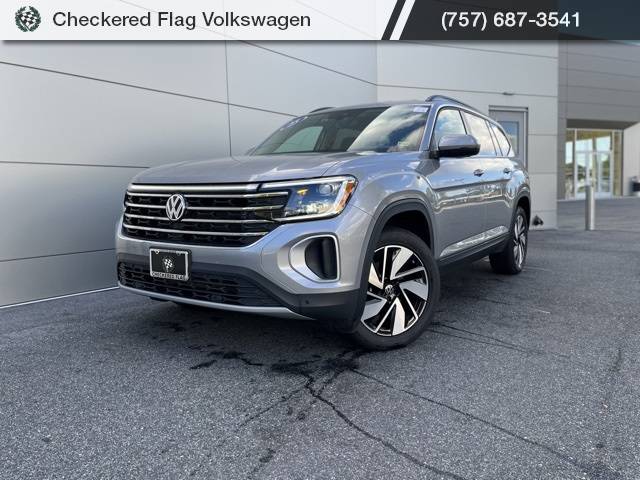 2025 Volkswagen Atlas SE with Technology — SUV — 23,704 mi — Virginia Beach, VA