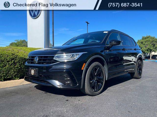 2024 Volkswagen Tiguan SE R-Line Black — SUV — 21,382 mi — Virginia Beach, VA