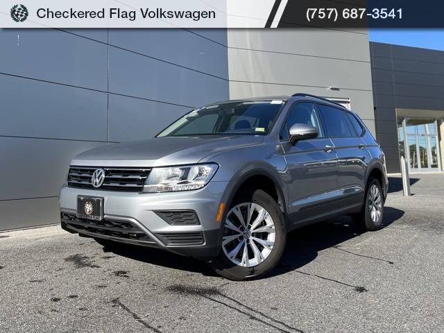 2020 Volkswagen Tiguan S — SUV — 59,050 mi — Virginia Beach, VA