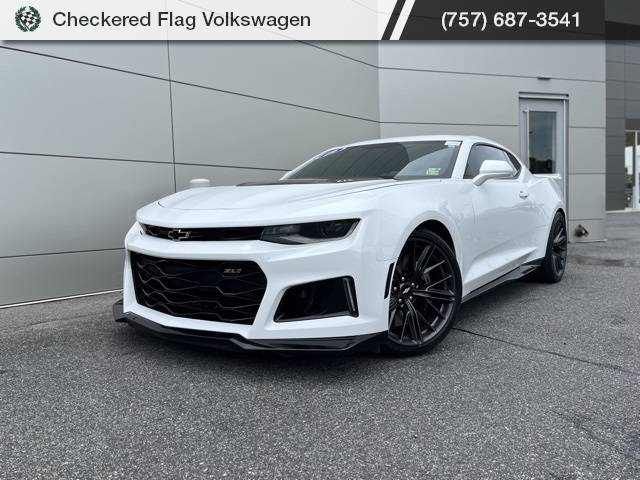 2019 Chevrolet Camaro ZL1 — Coupe — 30,584 mi — Virginia Beach, VA