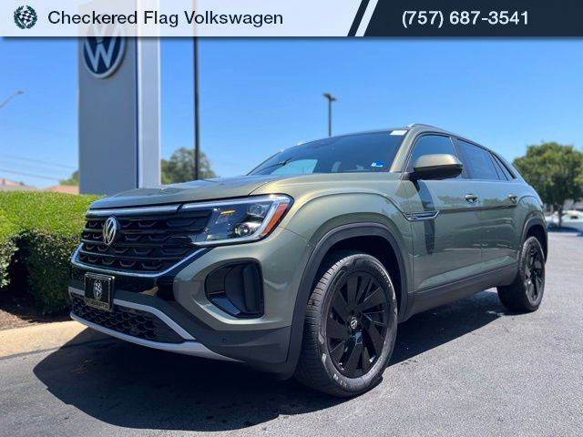 2026 Volkswagen Atlas Cross Sport SE 4Motion