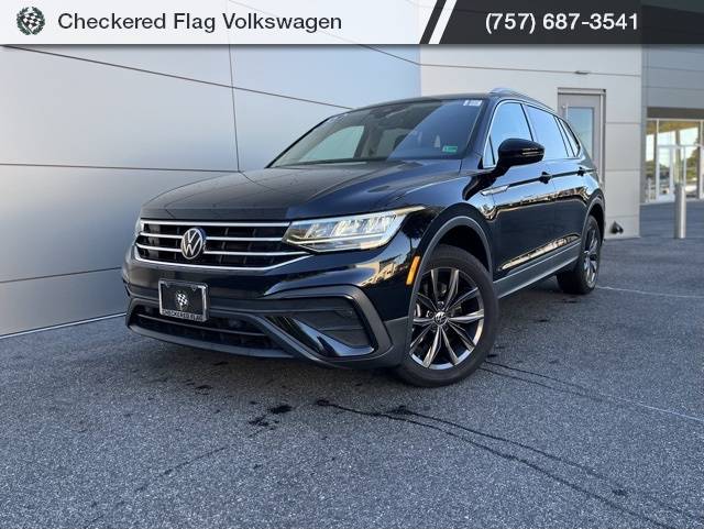 2022 Volkswagen Tiguan SE — SUV — 25,786 mi — Virginia Beach, VA