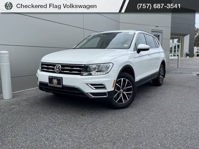 2021 Volkswagen Tiguan SE — SUV — 21,368 mi — Virginia Beach, VA