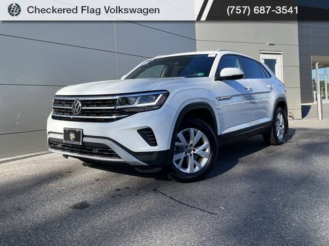 2020 Volkswagen Atlas Cross Sport S — SUV — 51,116 mi — Virginia Beach, VA