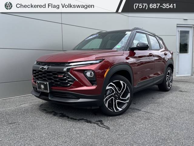 2025 Chevrolet Trailblazer RS — SUV — 4,020 mi — Virginia Beach, VA