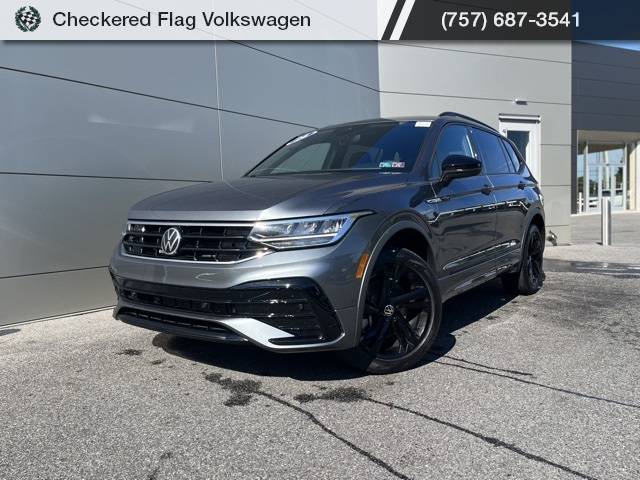 2024 Volkswagen Tiguan SE R-Line Black — SUV — 19,382 mi — Virginia Beach, VA
