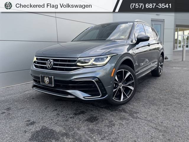 2022 Volkswagen Tiguan SEL R-Line — SUV — 54,596 mi — Virginia Beach, VA