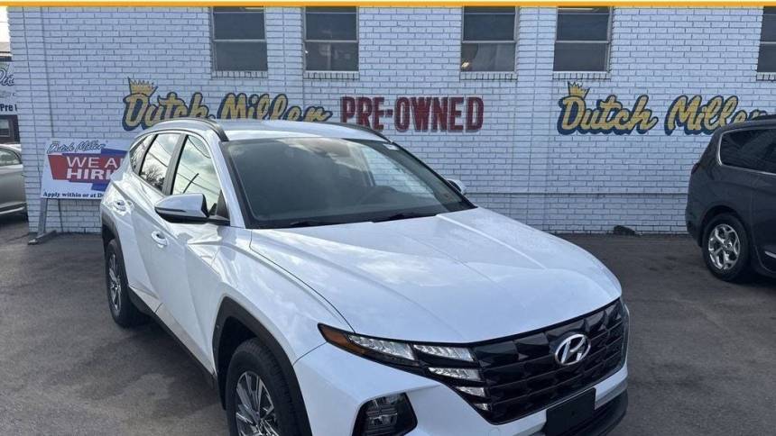 2022 Hyundai Tucson Hybrid Blue — SUV — 39,707 mi — Huntington, WV