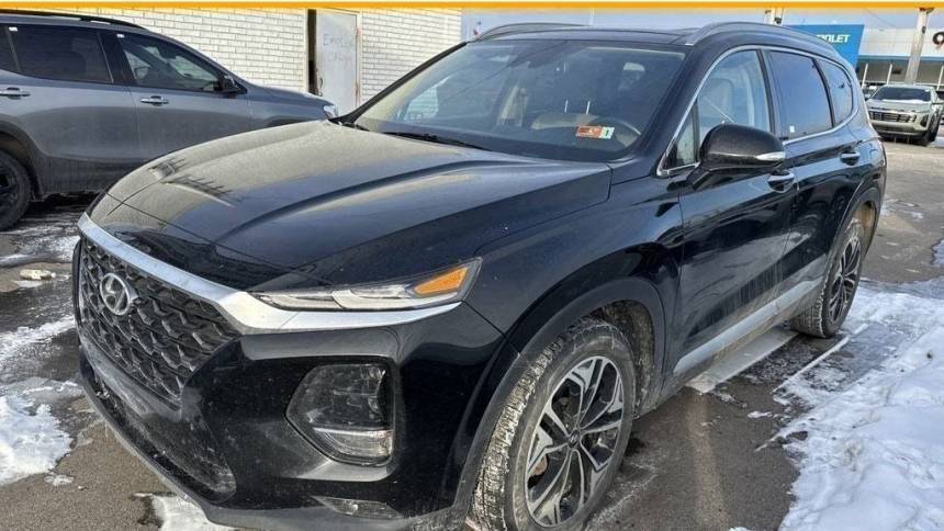 2020 Hyundai Santa Fe SEL — SUV — 123,271 mi — Huntington, WV
