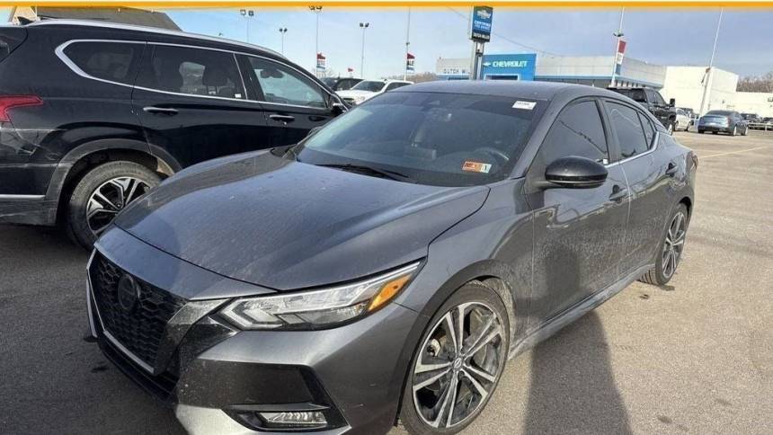 2020 Nissan Sentra SR — Sedan — 66,699 mi — Huntington, WV
