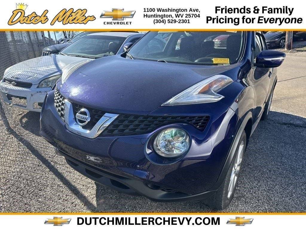 2015 Nissan JUKE S — SUV — 88,046 mi — Huntington, WV