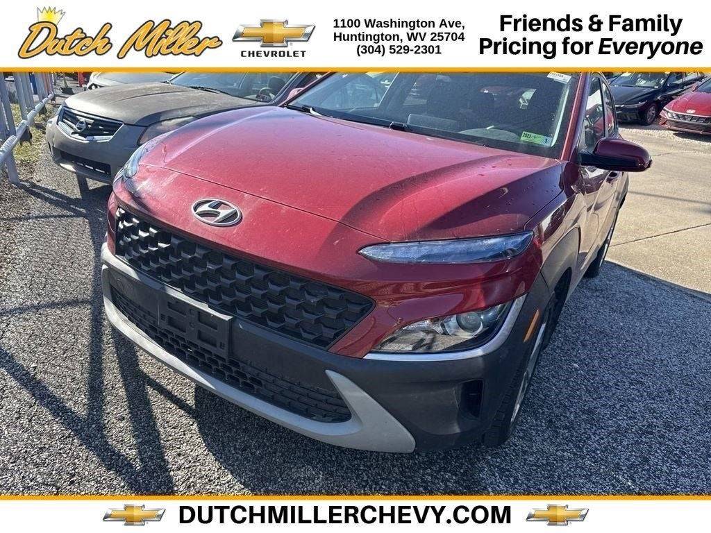 2022 Hyundai Kona SEL — SUV — 52,485 mi — Huntington, WV