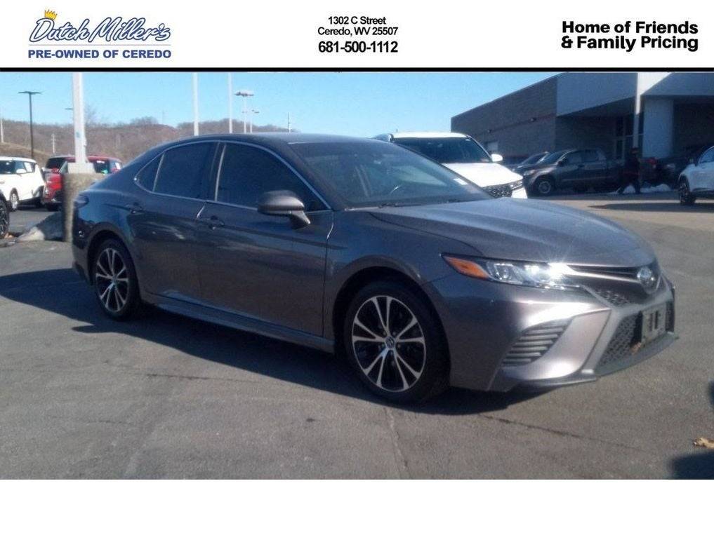 2019 Toyota Camry SE — Sedan — 117,025 mi — Huntington, WV