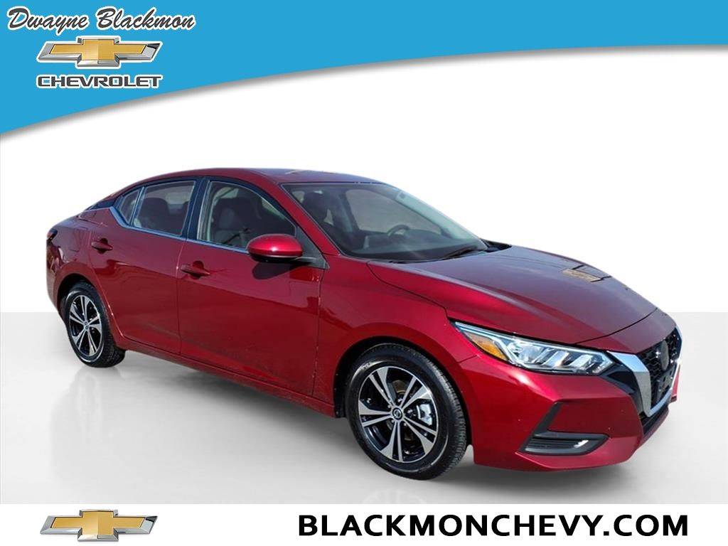 2023 Nissan Sentra SV — Sedan — 58,704 mi — Tupelo, MS