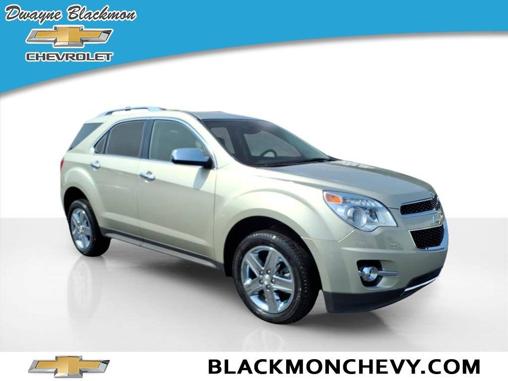 2015 Chevrolet Equinox LTZ — SUV — 15,929 mi — Tupelo, MS